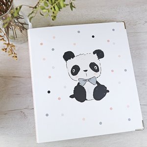 Álbum 9"x12" Panda Osito