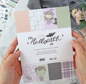 Pad 6&quot;x8&quot; Cute Halloween de Alúa Cid
