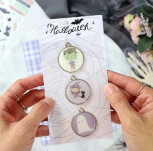 Charms Cute Halloween de Alúa Cid