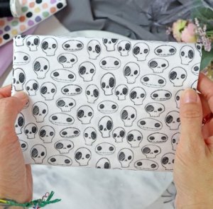 Panel de tela 35x70 cm Pesadilla Cute Halloween de Alúa Cid