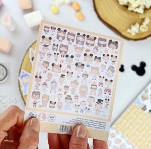 Die cuts Ilustraciones Fantasía de Alúa Cid