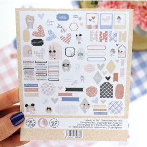 Die cuts tags Fantasía de Alúa Cid