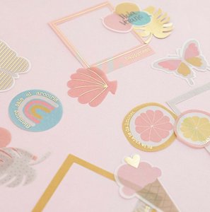 Die Cuts de Vellum Summer Stories