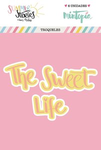 Troqueles The Sweet Life doble capa Summer Stories