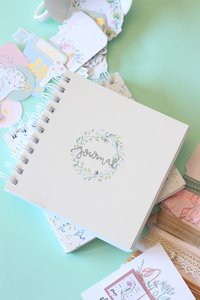Cuaderno de espiral Corona Journal