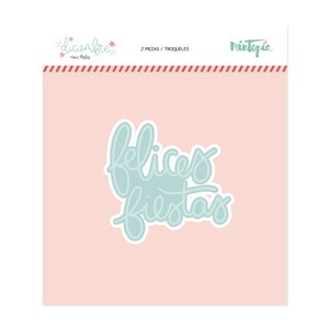 Troquel Diciembre de Mintopía Felices fiestas