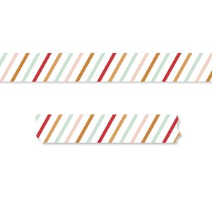 Washi tape rayas de colores JOY de Mintopía