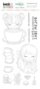 Sello Café Back to Basicss by Zekesami