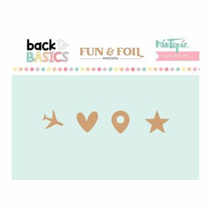 Placa Hot Foil&Fun Iconos de Mintopía