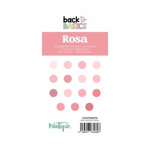 Mini pad de papeles para mini Evolution Rosa de Mintopía