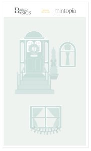 Troquel BTB Mintopía Puerta y ventanas