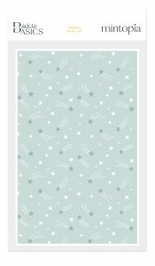 Troquel BTB Mintopía Fondo estrellas fugaces