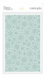 Troquel BTB Mintopía Fondo copos de nieve