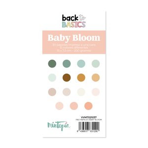 Pad papeles 15 x 7,5 cm Baby Bloom de Mintopía
