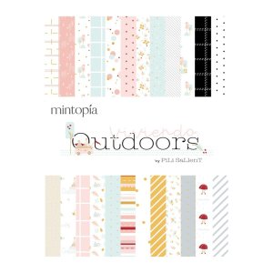 Pad 6&quot;x8&quot; Viviendo Outdoors de Mintopía