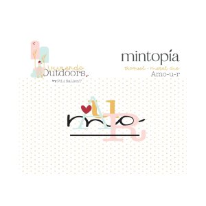 Troquel Amour Viviendo Outdoors de Mintopía