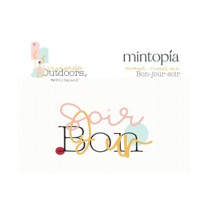 Troquel Bon Soir Viviendo Outdoors de Mintopía