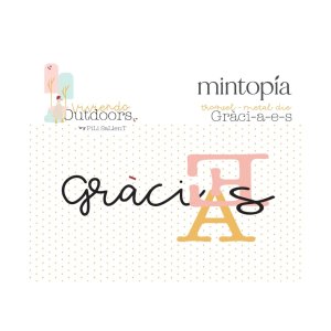 Troquel Gracies Viviendo Outdoors de Mintopía