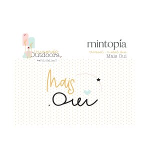 Troquel Mais Oui Viviendo Outdoors de Mintopía