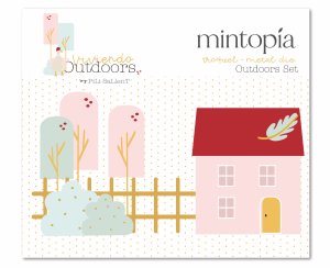 Troquel Outdoors Set Viviendo Outdoors de Mintopía