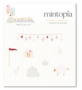 Troquel Outdoors Things Viviendo Outdoors de Mintopía