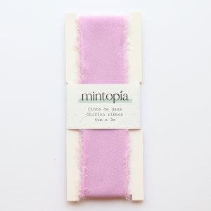 Cinta de gasa Mintopía 4 cm x 3 m Lilac