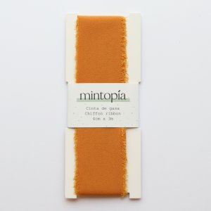 Cinta de gasa Mintopía 4 cm x 3 m Mustard