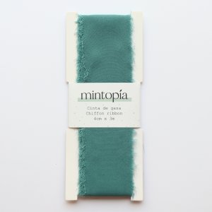 Cinta de gasa Mintopía 4 cm x 3 m Deep Ocean