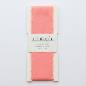 Cinta de gasa Mintopía 4 cm x 3 m Ballerina Pink