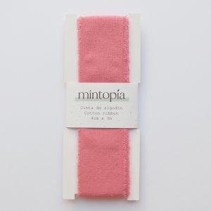 Cinta de algodón Mintopía 4 cm x 3 m Lollipop