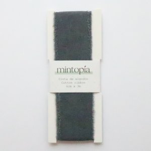 Cinta de algodón Mintopía 4 cm x 3 m Marine