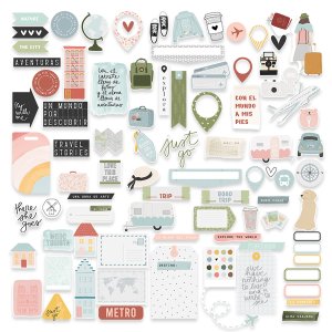 Die cuts A volar Travel Stories de Mintopía