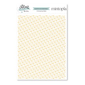 Carpetas de embossing 6&quot;x8&quot; Geotags A volar Travel Stories de Mintopía