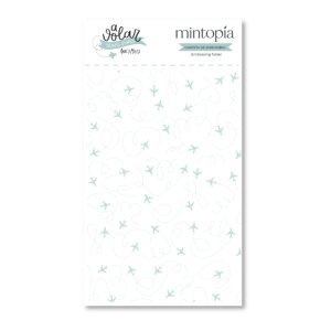 Carpetas de embossing 3&quot;x5&quot; Aviones A volar Travel Stories de Mintopía