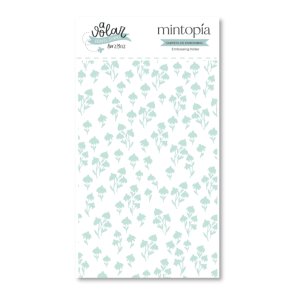 Carpetas de embossing 3&quot;x5&quot; Flores A volar Travel Stories de Mintopía