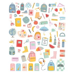 Die cuts School Days de Mintopía