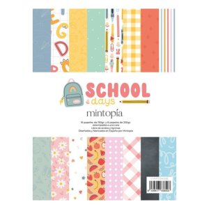 Pad 6x8 School Days de Mintopía