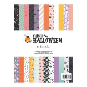 Pad 6x8 This is Halloween