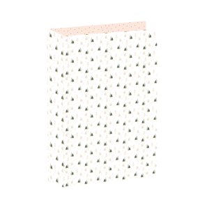 Álbum 6&quot;x8&quot; lomo ancho Navidad 2025 Winter Trees de Mintopía