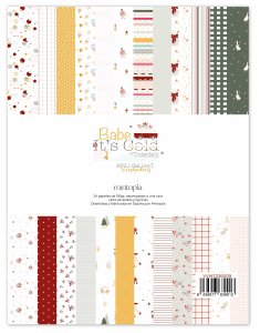 Pad 6x8 Babe it's cold outside de Mintopía