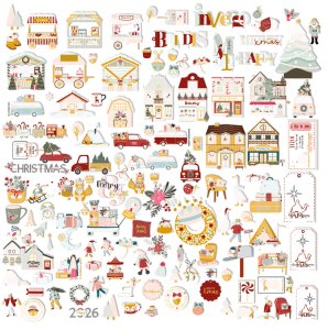 Die cuts Babe it's cold outside de Mintopía