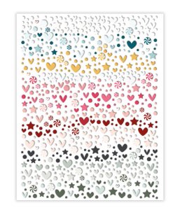 Pegatinas puffy básicas Babe it's cold outside de Mintopía