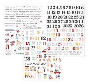 Rubons Adviento Babe it's cold outside de Mintopía