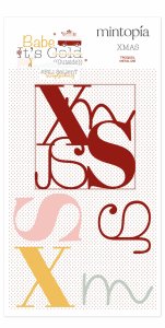 Troquel Xmas Babe It's Cold Outside de Mintopía