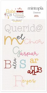 Troquel Carta a sus majestades Babe It's Cold Outside de Mintopía