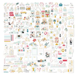 Die cuts My day en la city de Mintopía