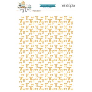 Carpeta de embossing Lacitos My day en la city de Mintopía