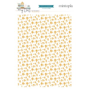 Carpeta de embossing Arbolitos My day en la city de Mintopía