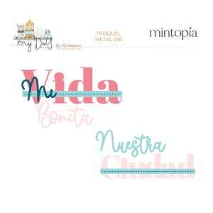 Troquel Nuestra ciudad My day en la city de Mintopía