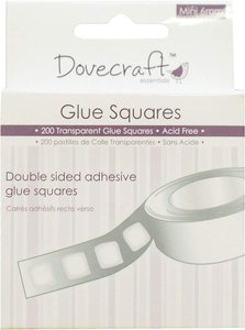 Dovecraft Mini Glue Squares 200
